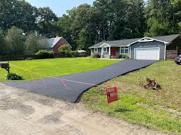 Cobblestone Driveway Installation in Neffs, OH